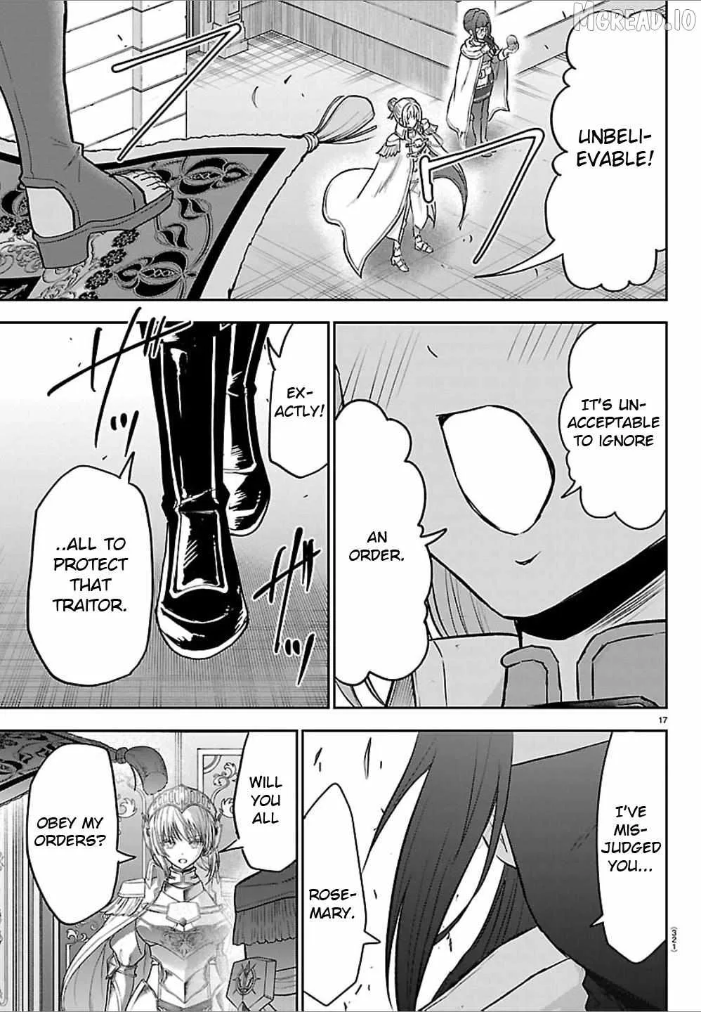 Cherry Hero and the “Holy” Sword Chapter 63 page 17