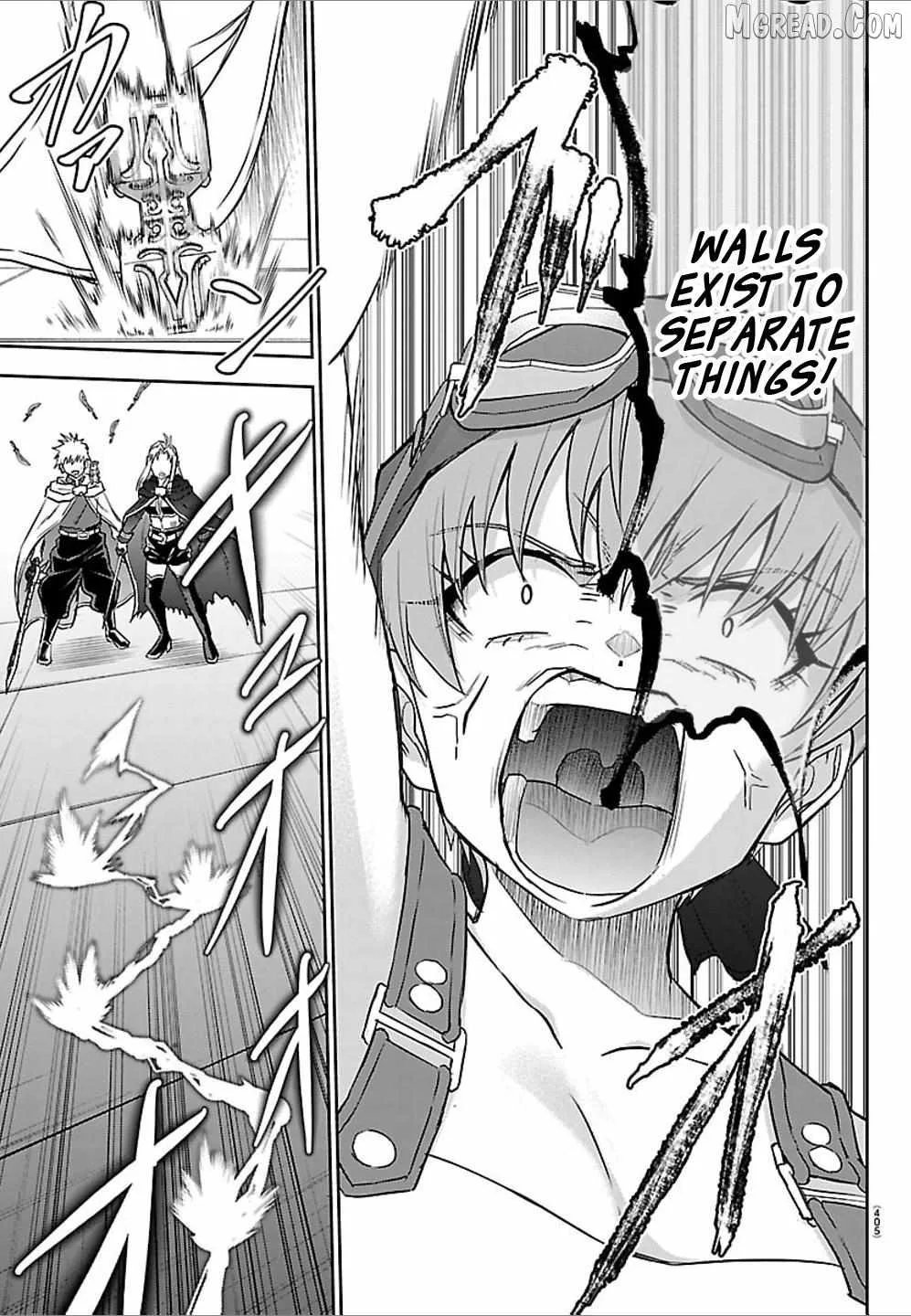 Cherry Hero and the “Holy” Sword Chapter 57 page 5