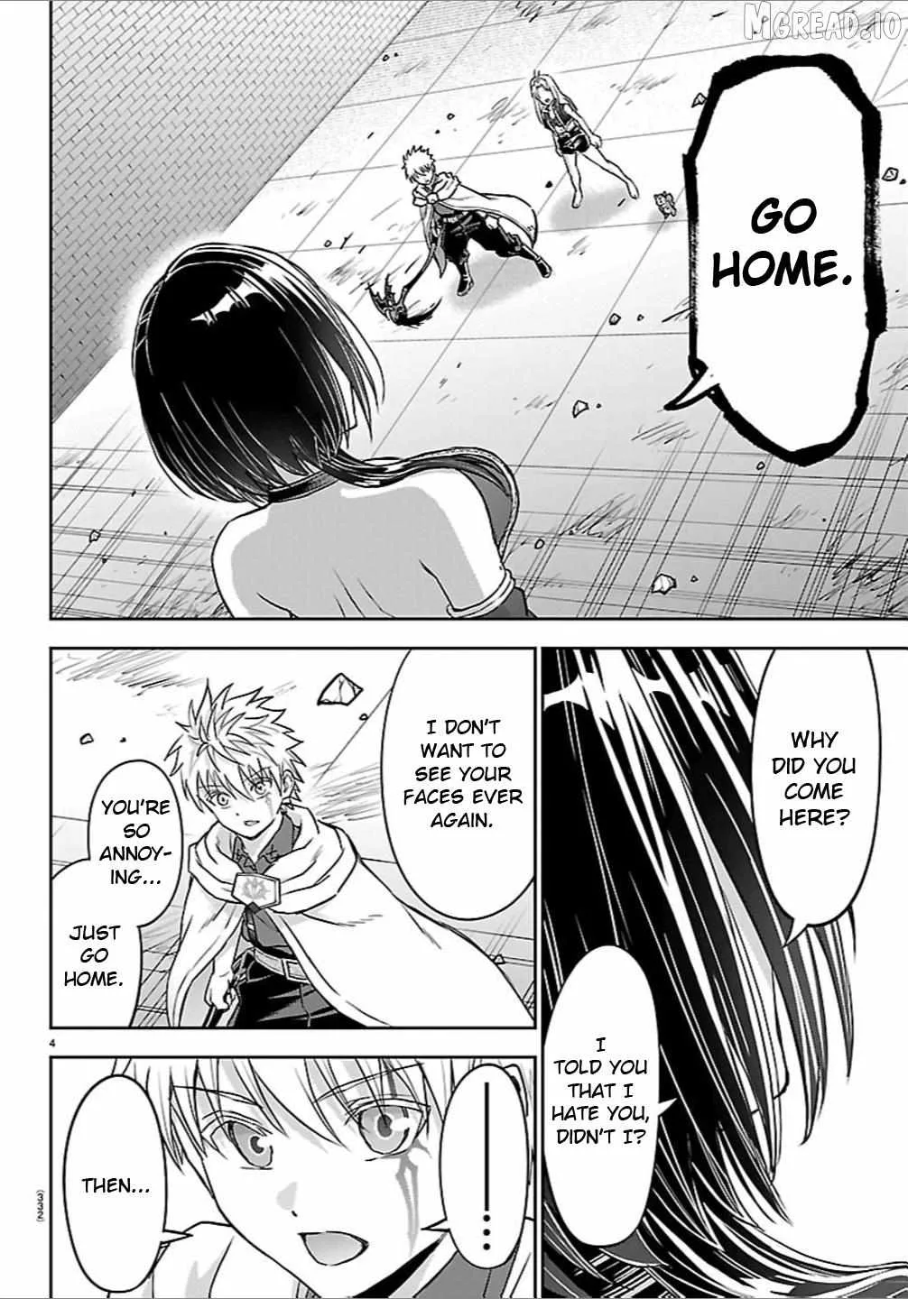 Cherry Hero and the “Holy” Sword Chapter 60 page 4