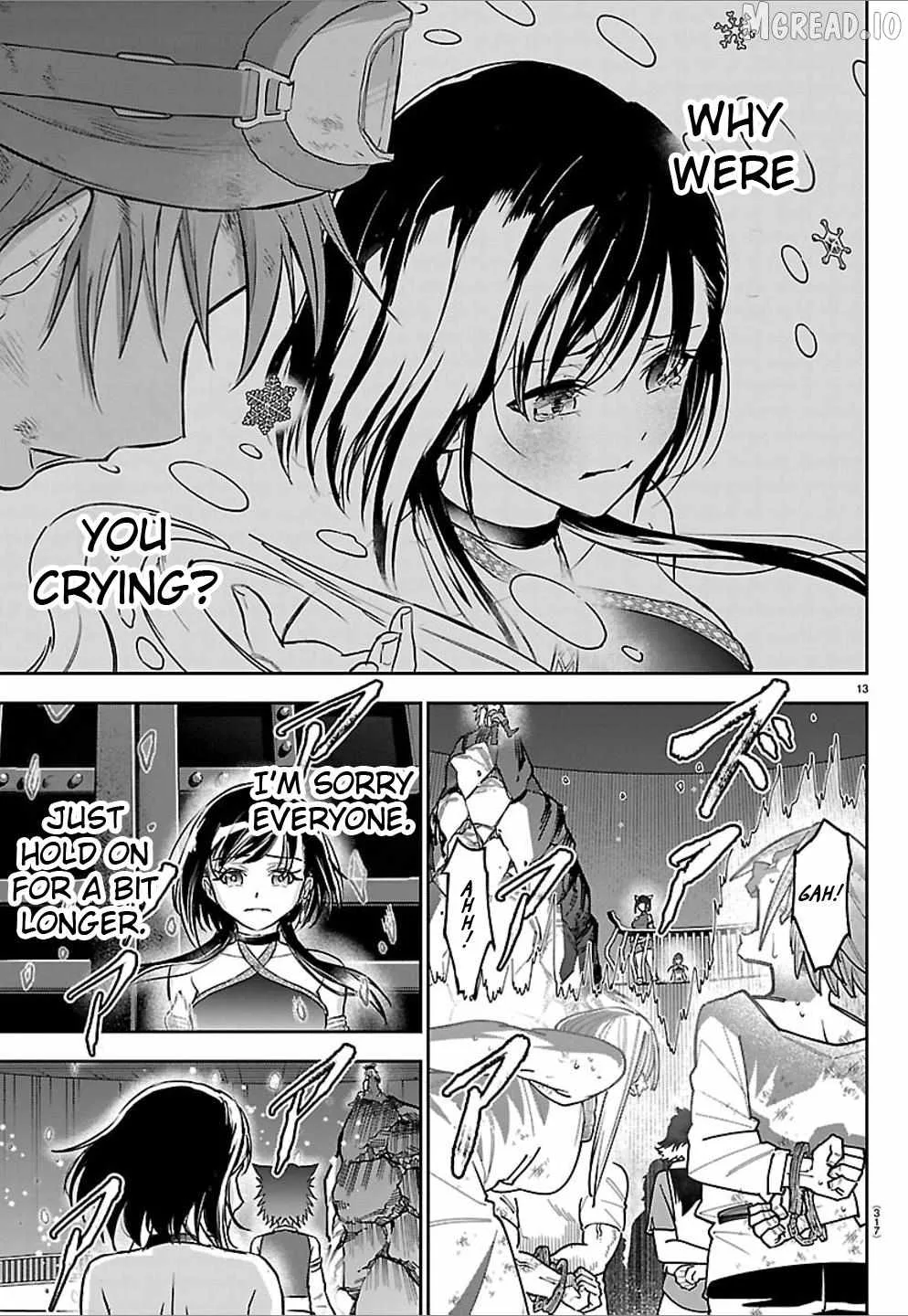 Cherry Hero and the “Holy” Sword Chapter 63 page 13