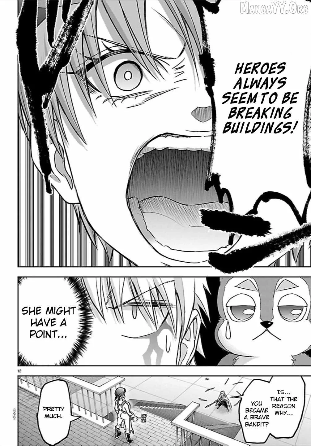 Cherry Hero and the “Holy” Sword Chapter 56 page 12