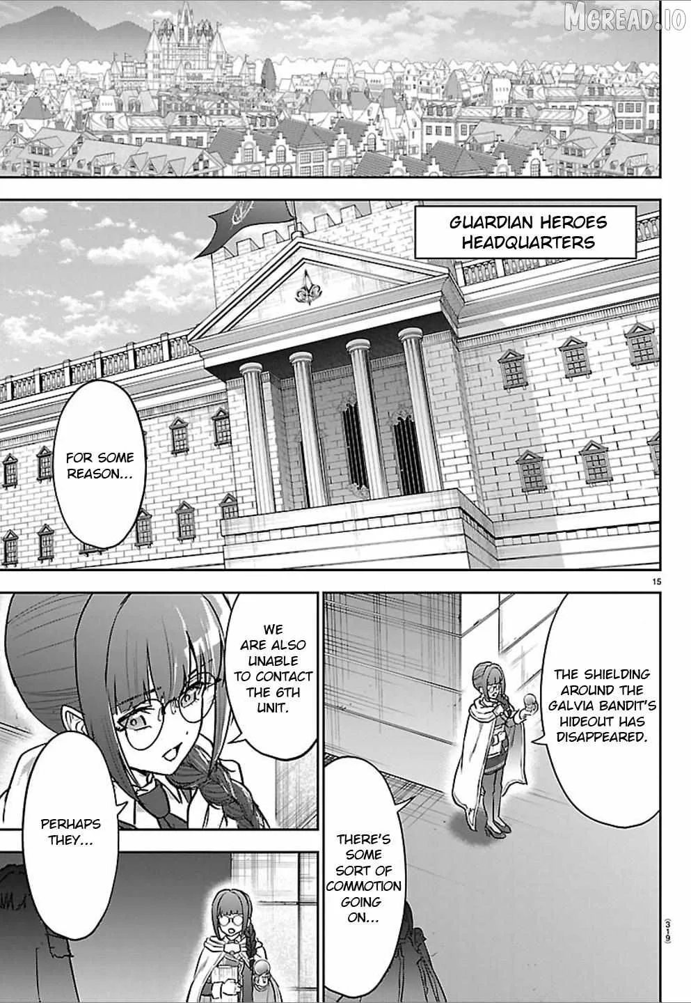 Cherry Hero and the “Holy” Sword Chapter 63 page 15
