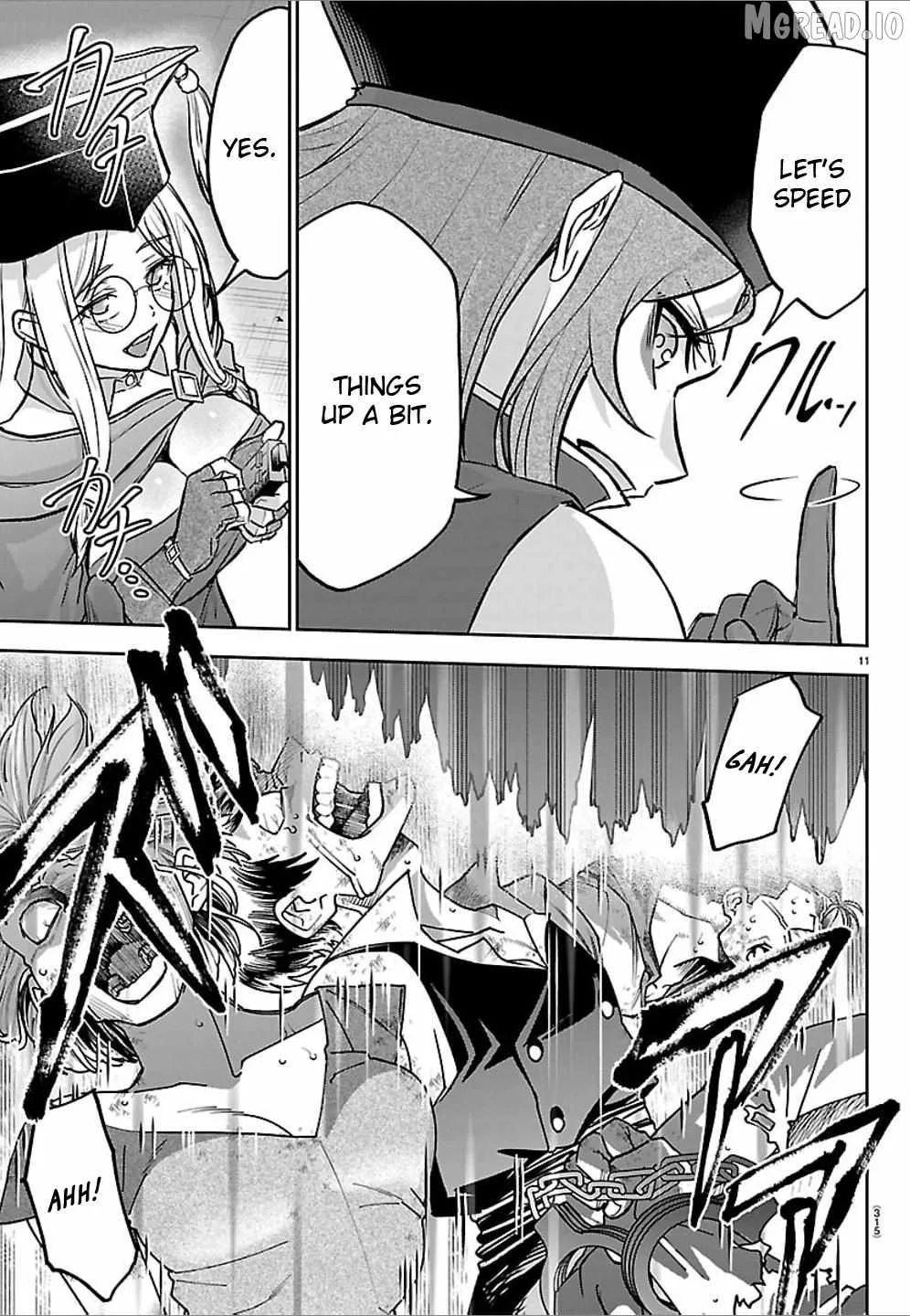 Cherry Hero and the “Holy” Sword Chapter 63 page 11