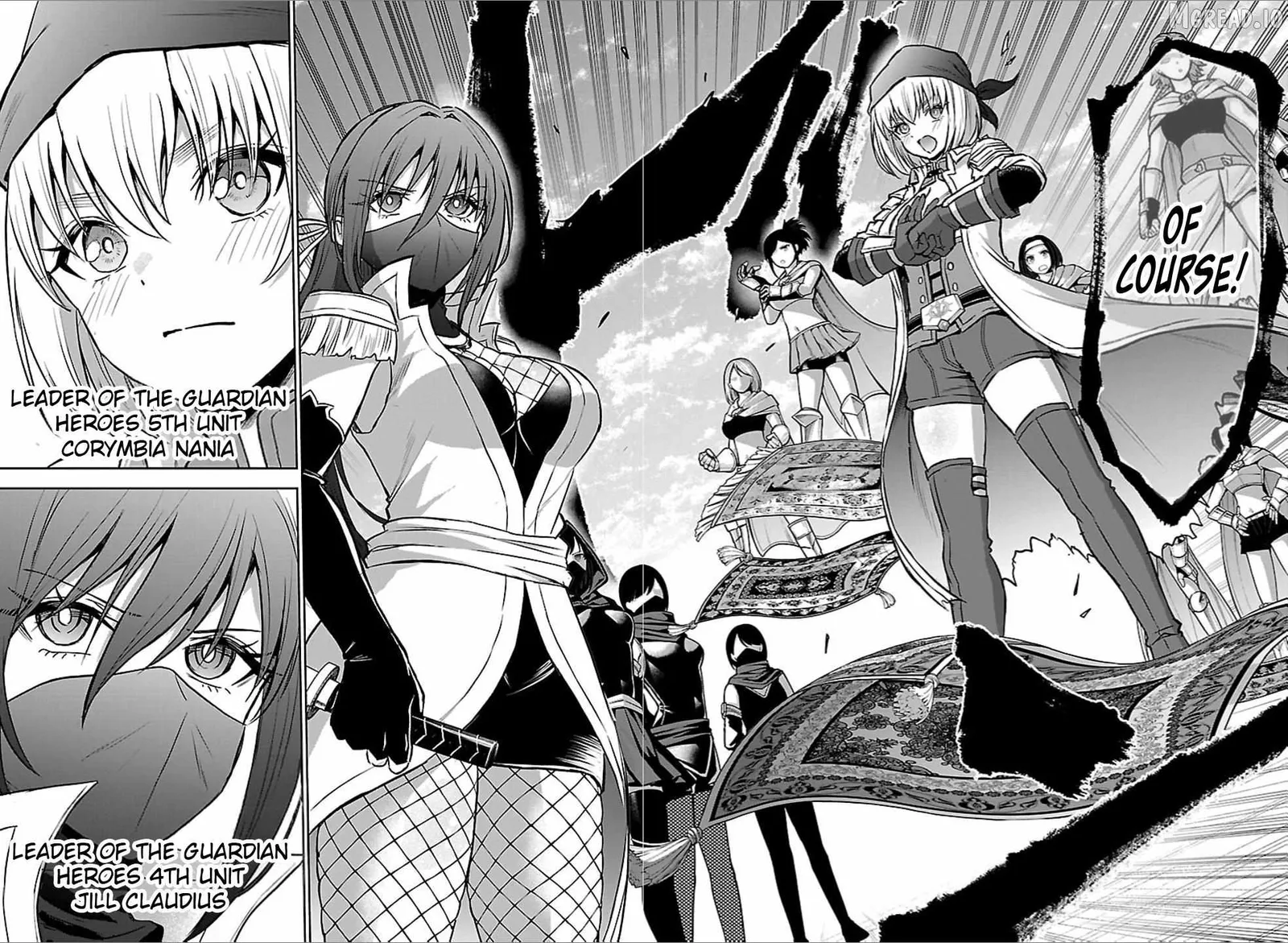 Cherry Hero and the “Holy” Sword Chapter 63 page 18