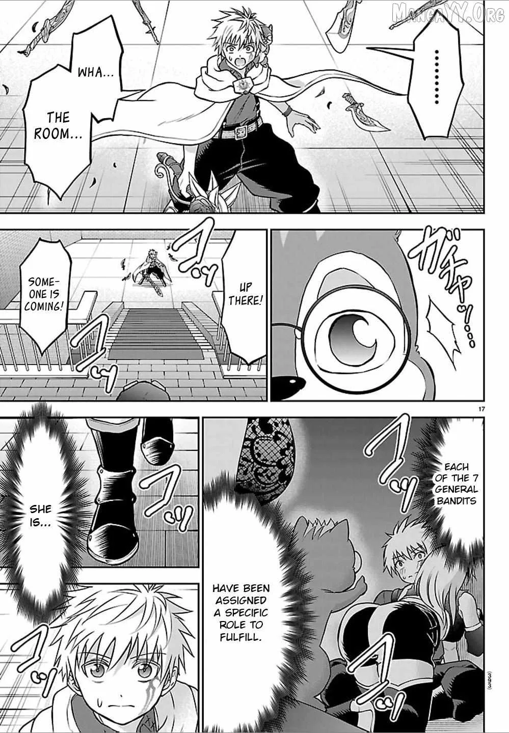 Cherry Hero and the “Holy” Sword Chapter 55 page 16