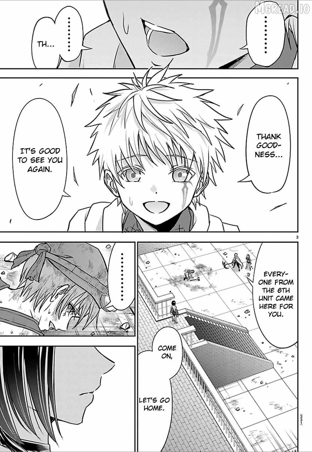 Cherry Hero and the “Holy” Sword Chapter 60 page 3
