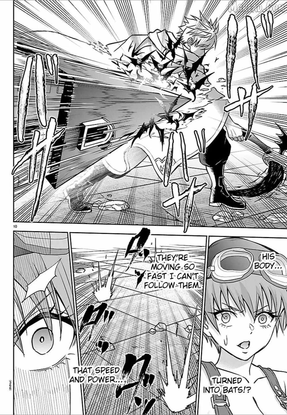 Cherry Hero and the “Holy” Sword Chapter 59 page 9