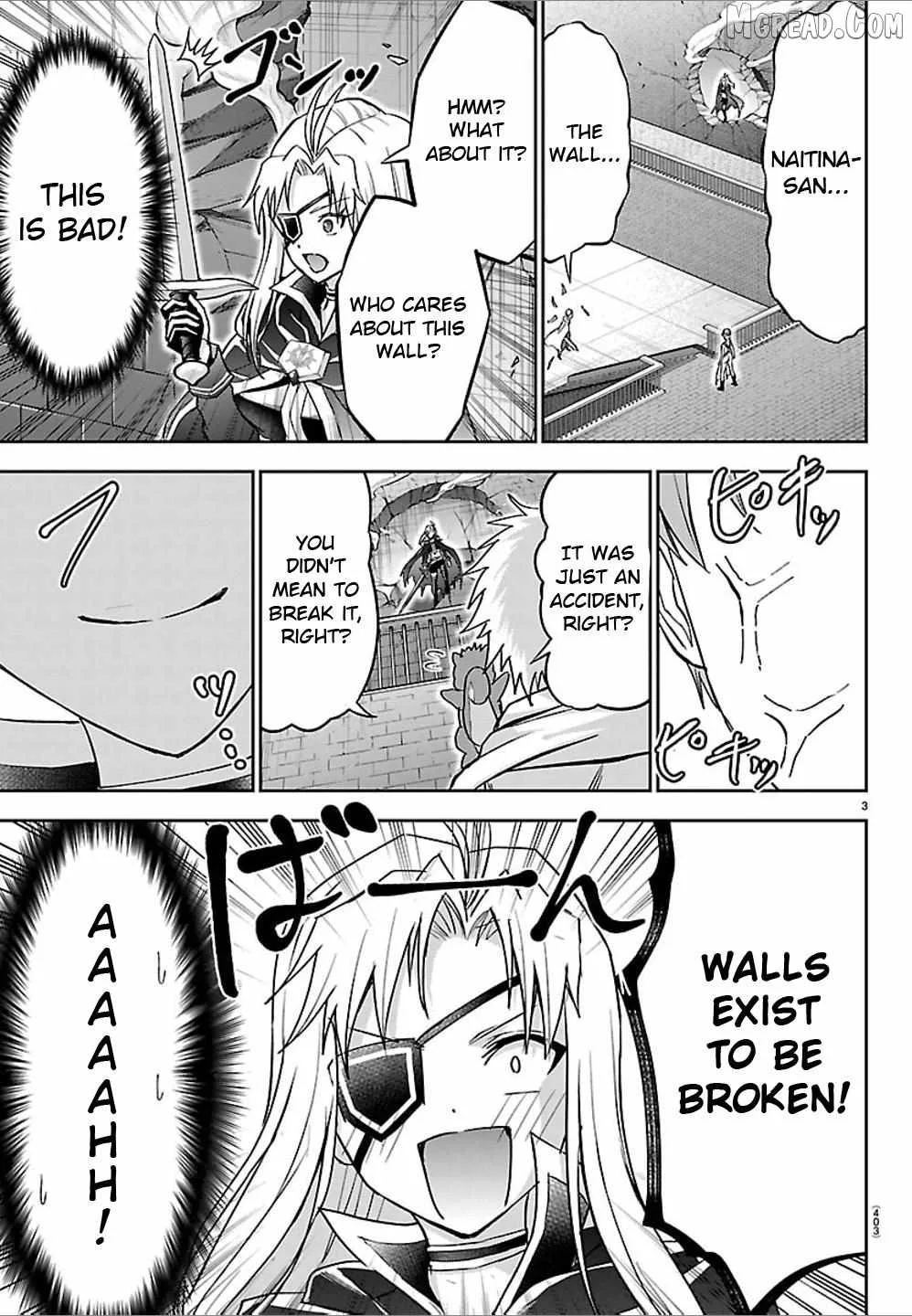 Cherry Hero and the “Holy” Sword Chapter 57 page 3