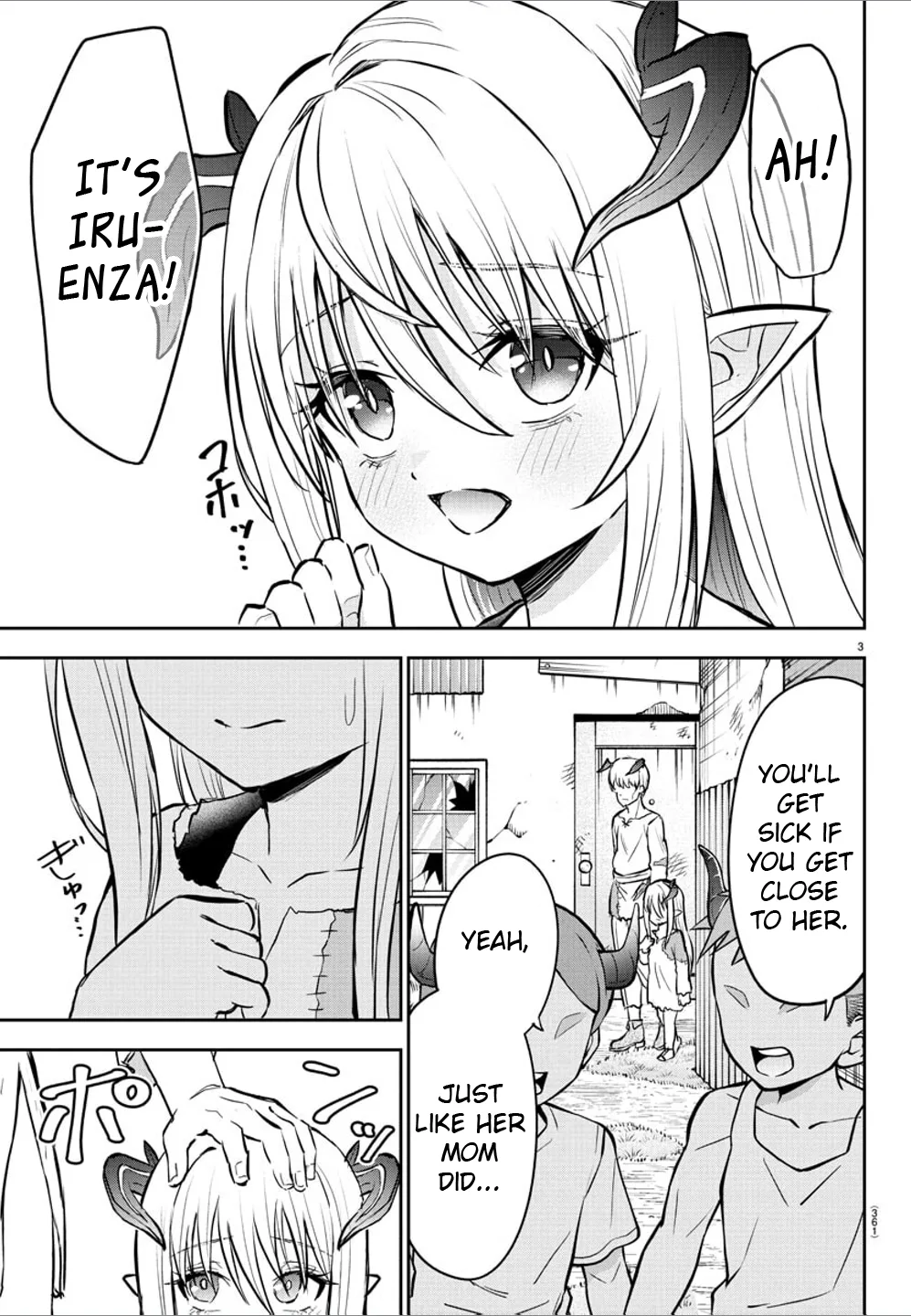 Cherry Hero and the “Holy” Sword Chapter 28 page 4