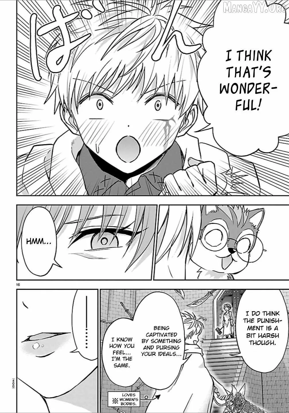 Cherry Hero and the “Holy” Sword Chapter 56 page 16
