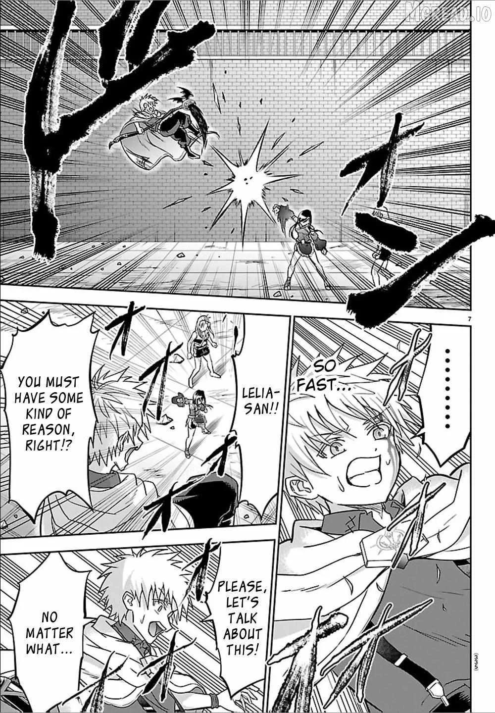 Cherry Hero and the “Holy” Sword Chapter 60 page 7
