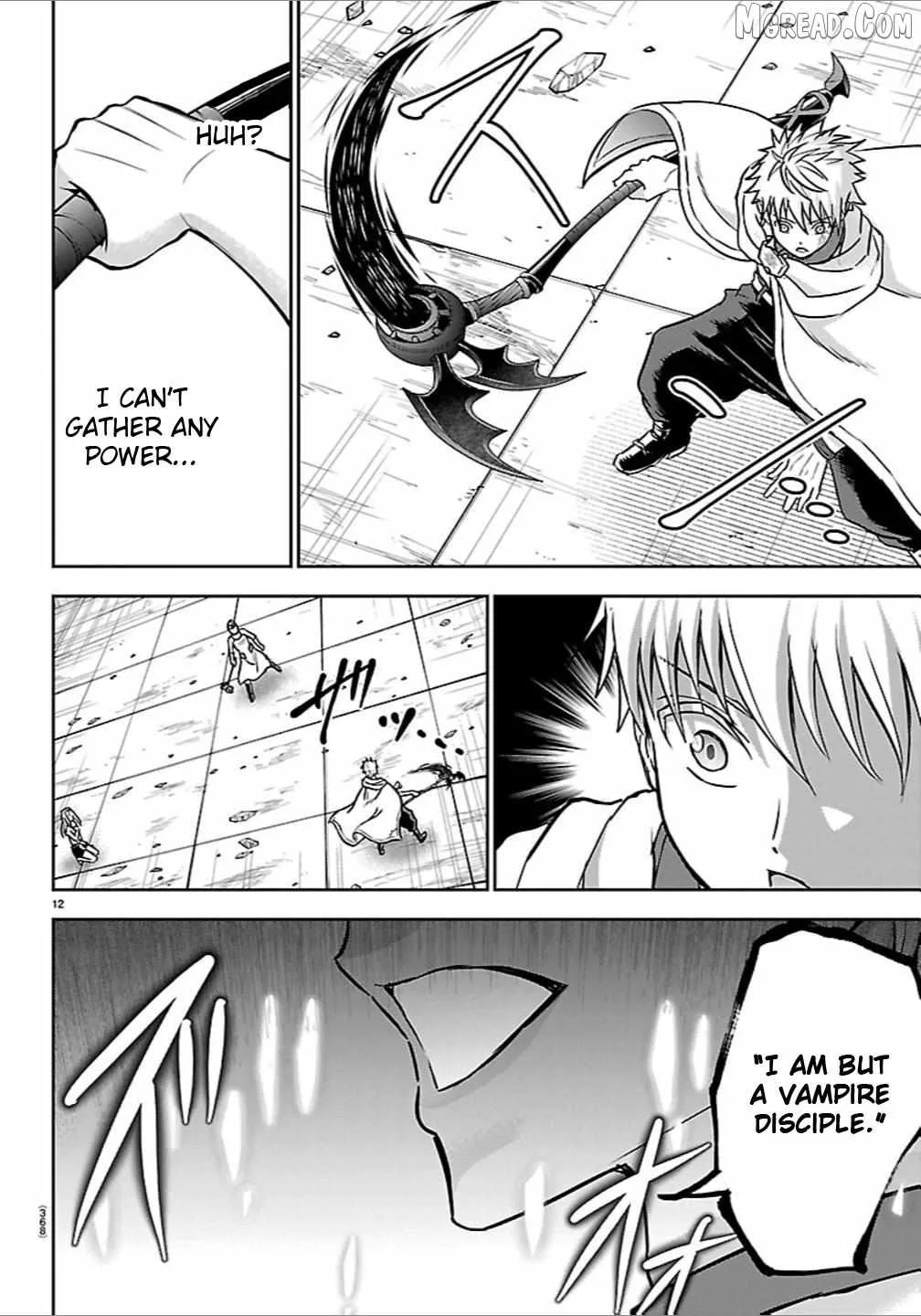Cherry Hero and the “Holy” Sword Chapter 59 page 11