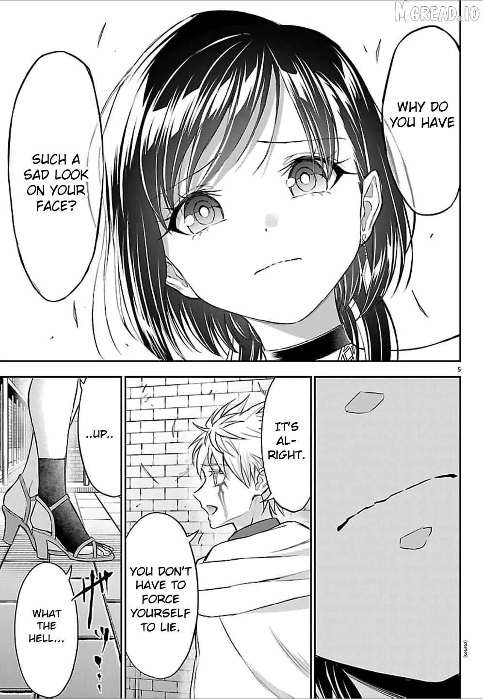 Cherry Hero and the “Holy” Sword Chapter 60 page 5
