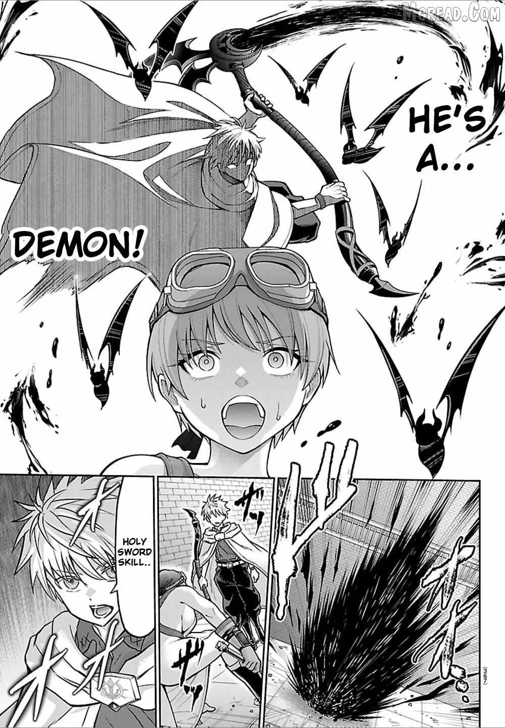 Cherry Hero and the “Holy” Sword Chapter 59 page 10