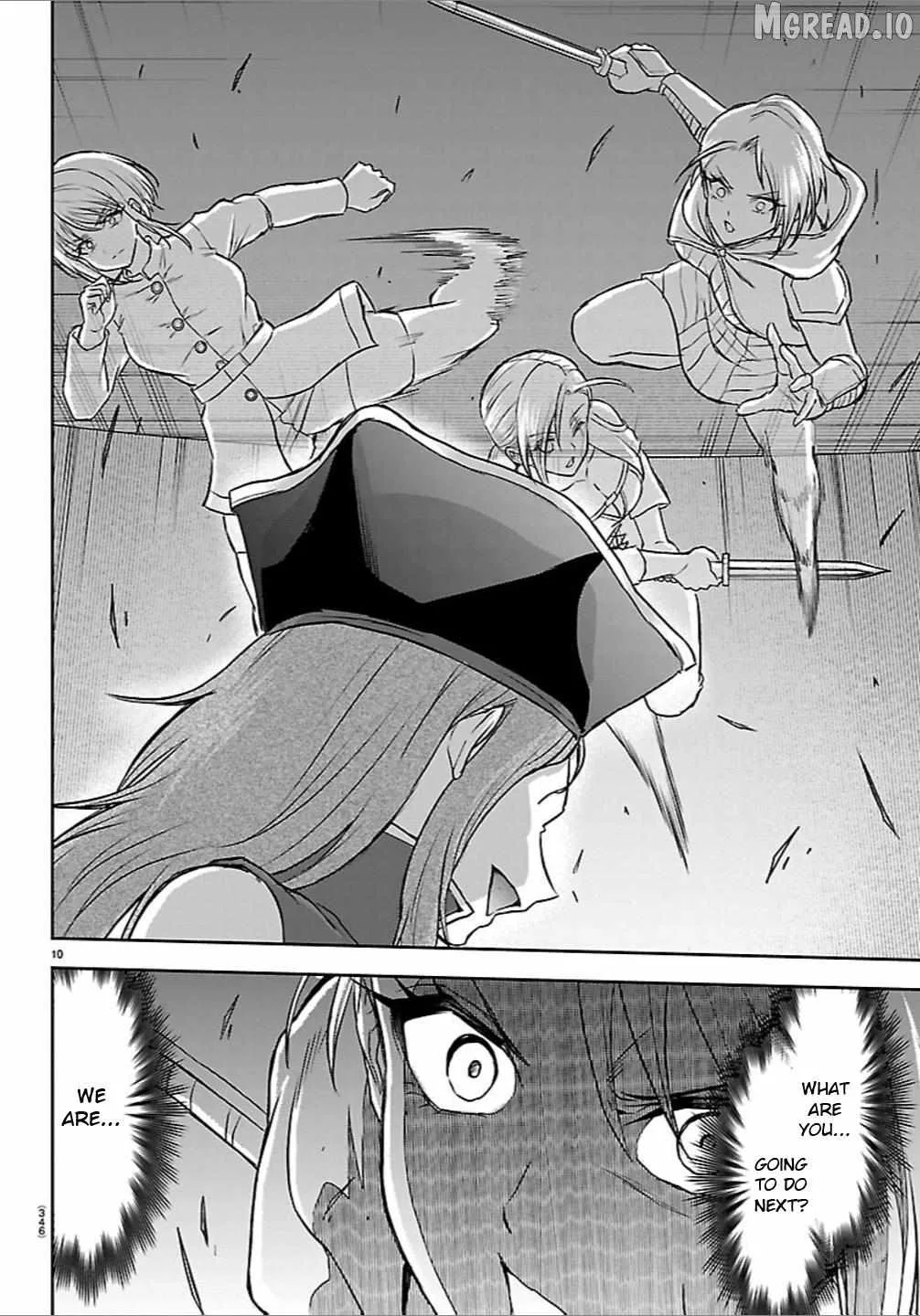 Cherry Hero and the “Holy” Sword Chapter 64 page 10