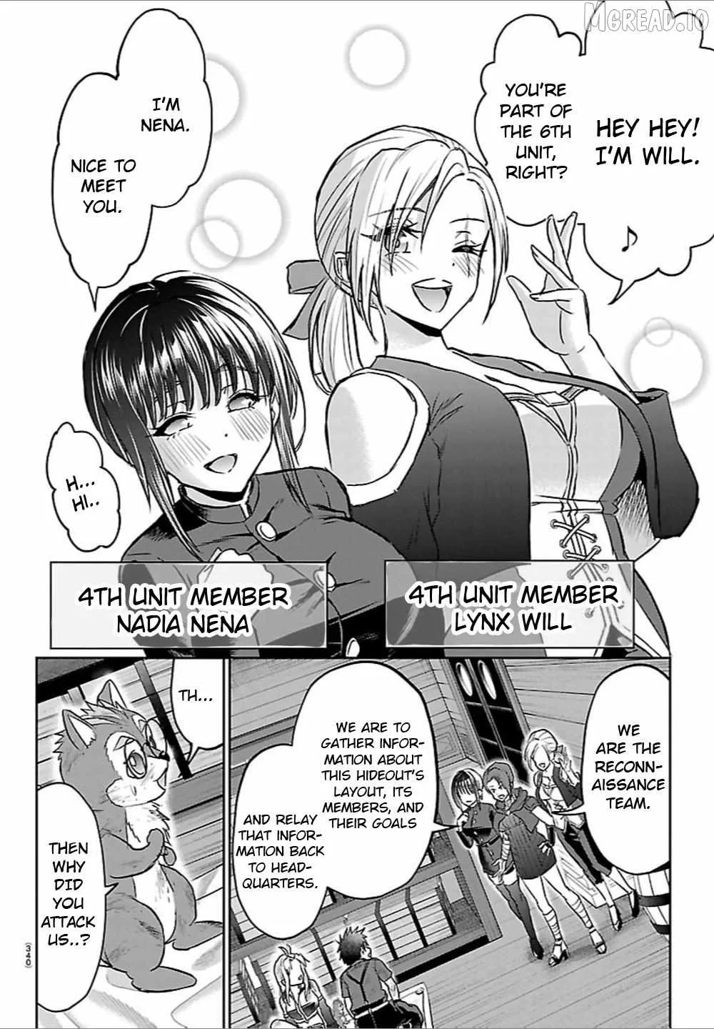 Cherry Hero and the “Holy” Sword Chapter 64 page 4