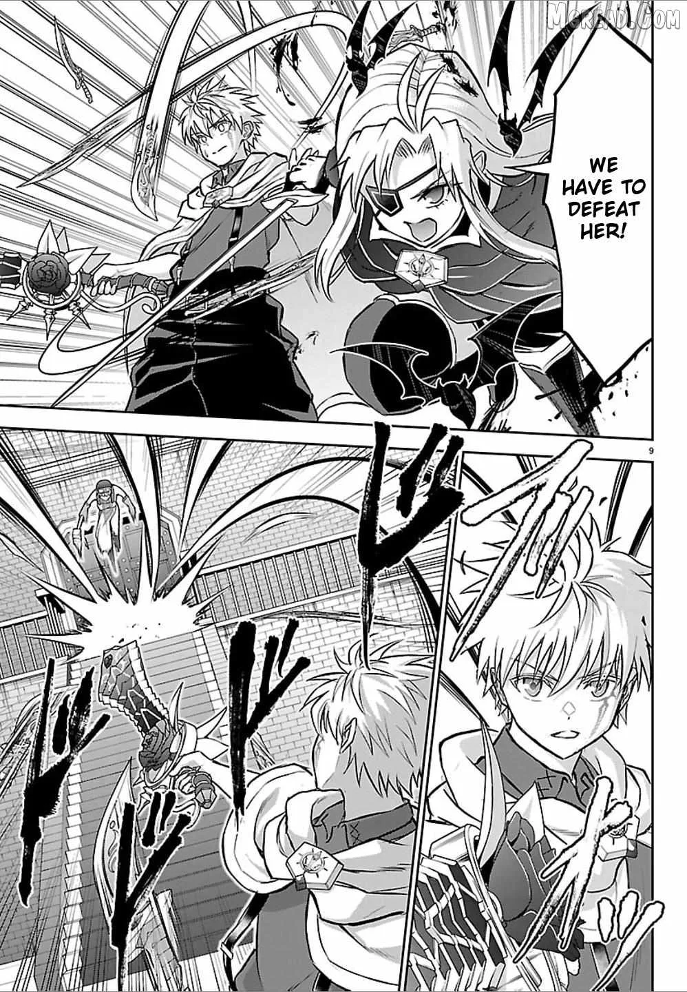 Cherry Hero and the “Holy” Sword Chapter 57 page 9