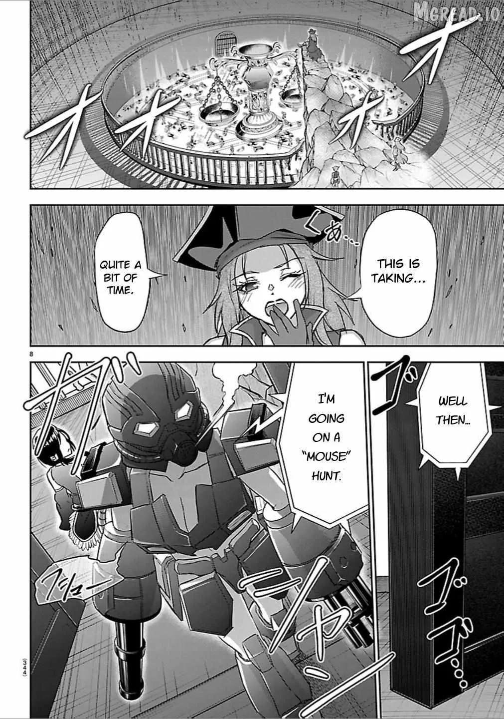 Cherry Hero and the “Holy” Sword Chapter 64 page 8