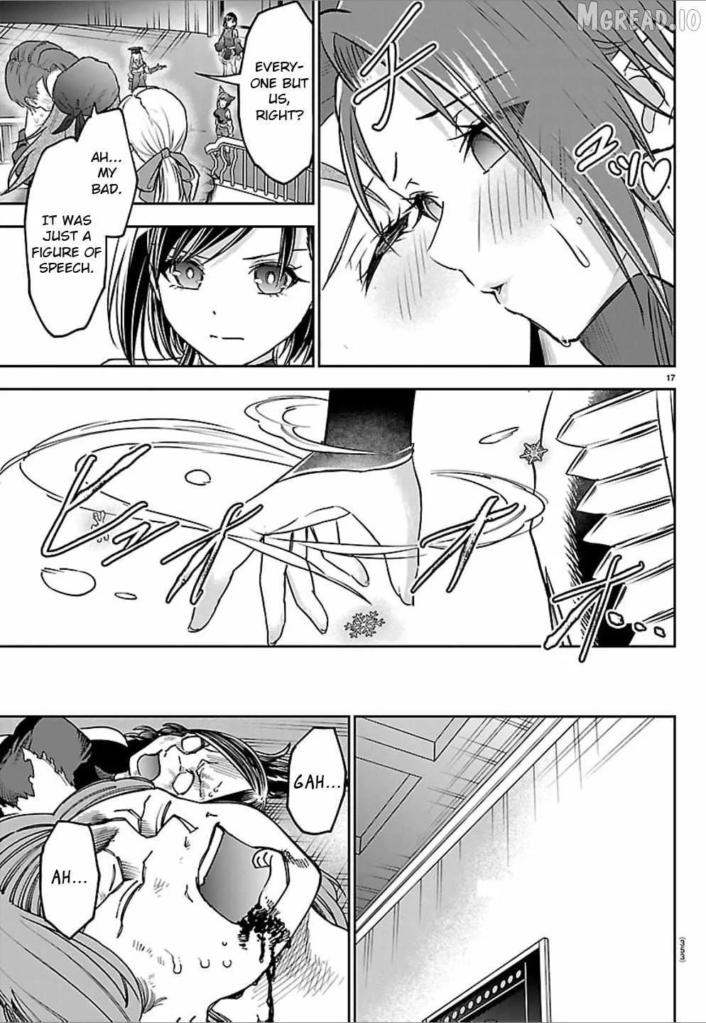 Cherry Hero and the “Holy” Sword Chapter 64 page 17