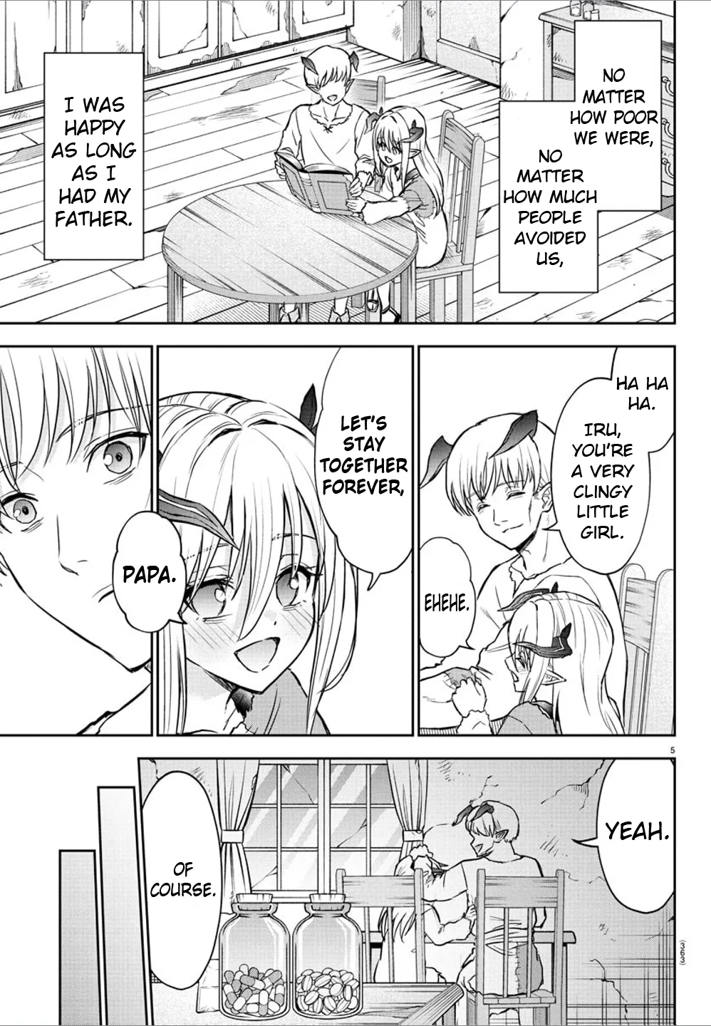Cherry Hero and the “Holy” Sword Chapter 28 page 6