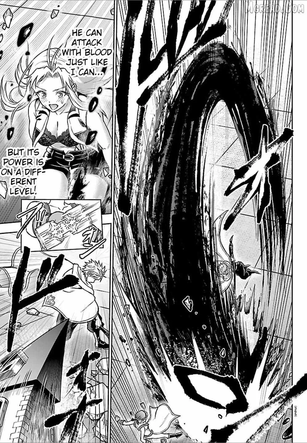 Cherry Hero and the “Holy” Sword Chapter 59 page 8