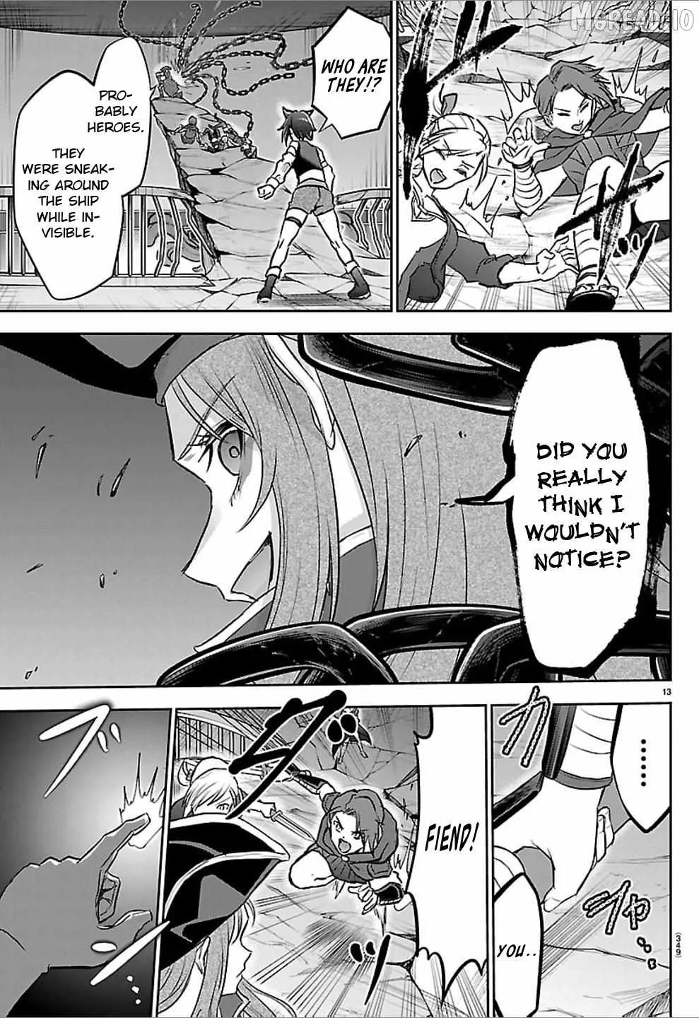 Cherry Hero and the “Holy” Sword Chapter 64 page 13