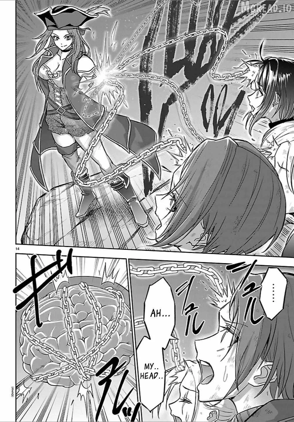 Cherry Hero and the “Holy” Sword Chapter 64 page 14