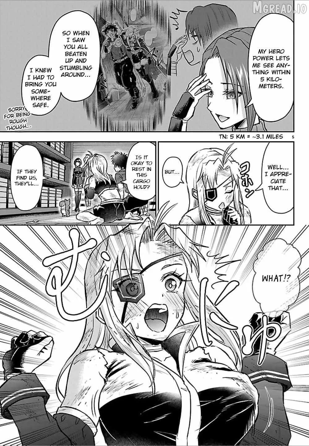 Cherry Hero and the “Holy” Sword Chapter 64 page 5