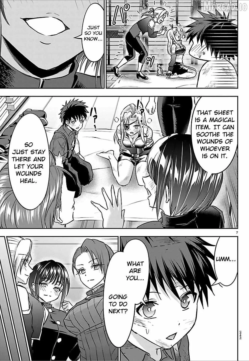 Cherry Hero and the “Holy” Sword Chapter 64 page 7
