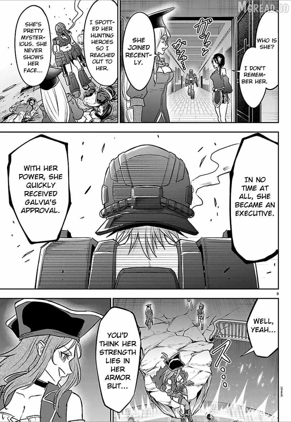 Cherry Hero and the “Holy” Sword Chapter 64 page 9
