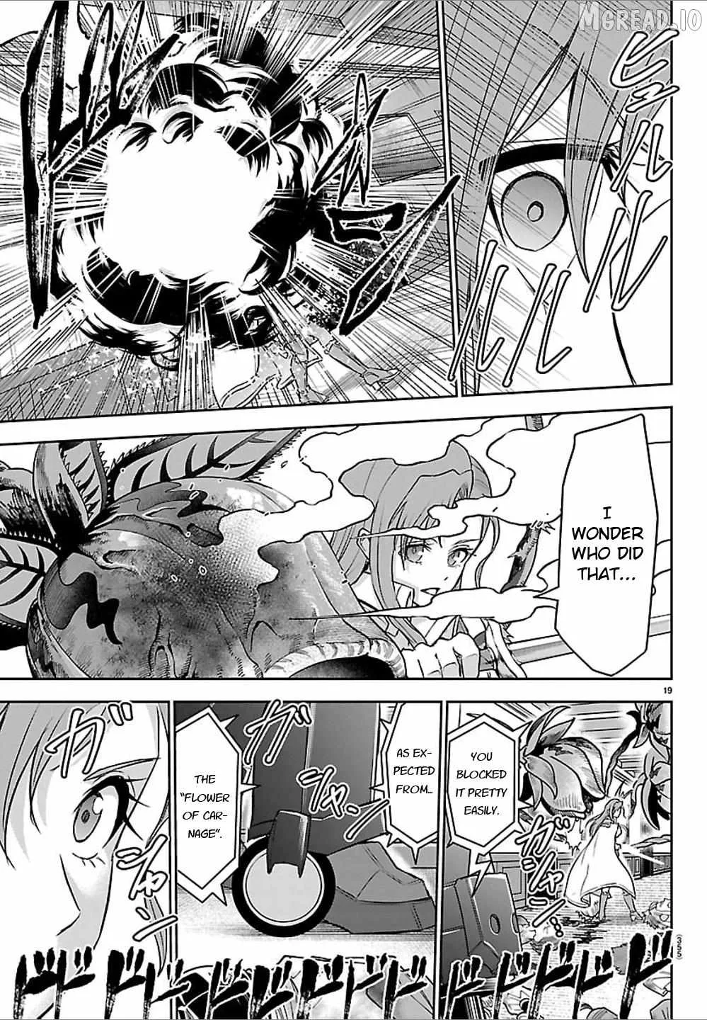 Cherry Hero and the “Holy” Sword Chapter 64 page 19
