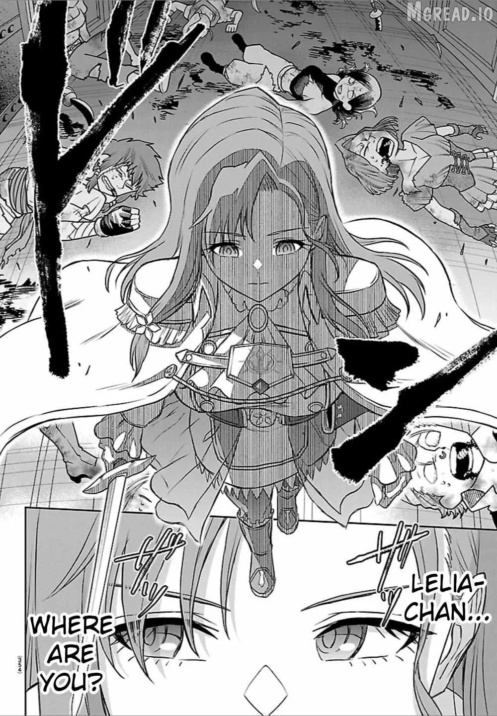 Cherry Hero and the “Holy” Sword Chapter 64 page 18