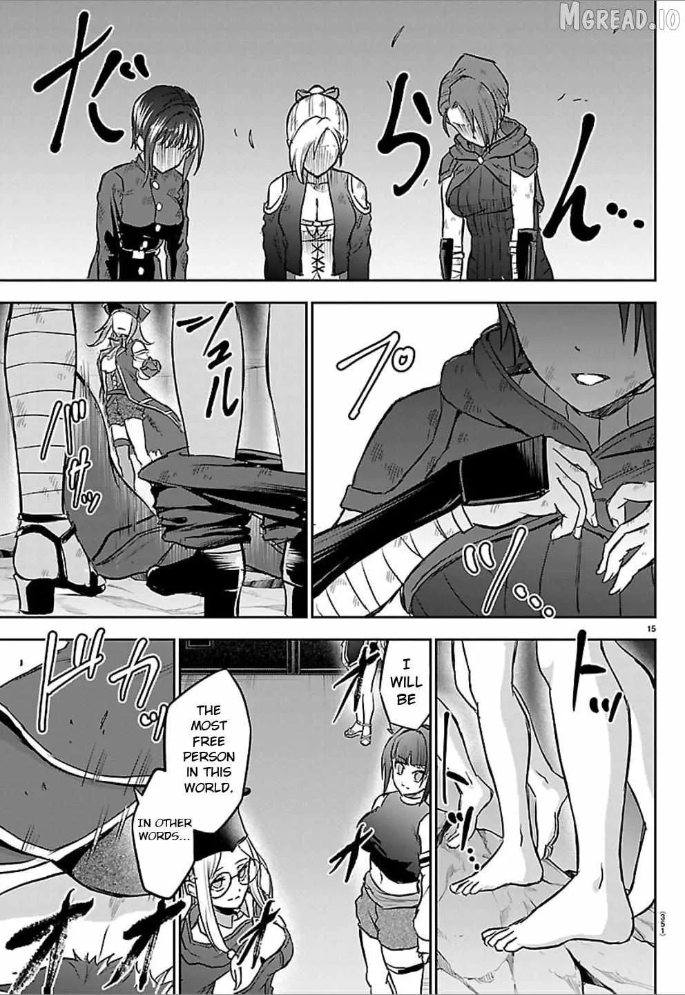 Cherry Hero and the “Holy” Sword Chapter 64 page 15