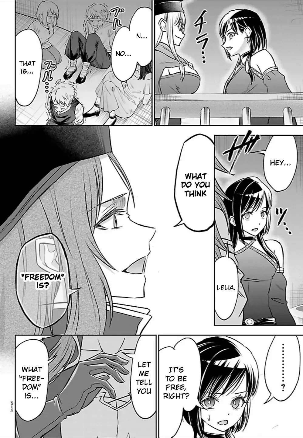 Cherry Hero and the “Holy” Sword Chapter 52 page 10