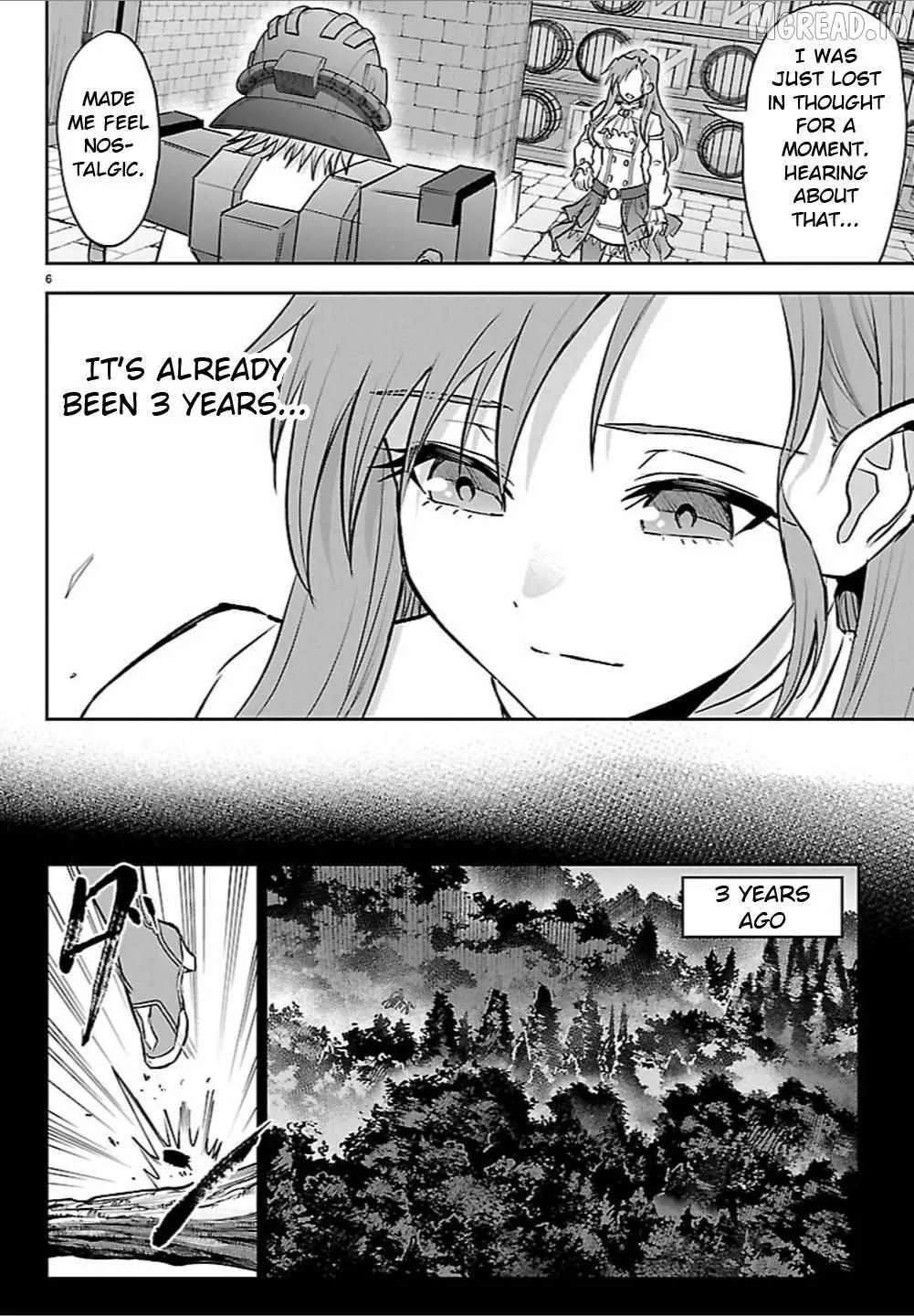 Cherry Hero and the “Holy” Sword Chapter 66 page 7