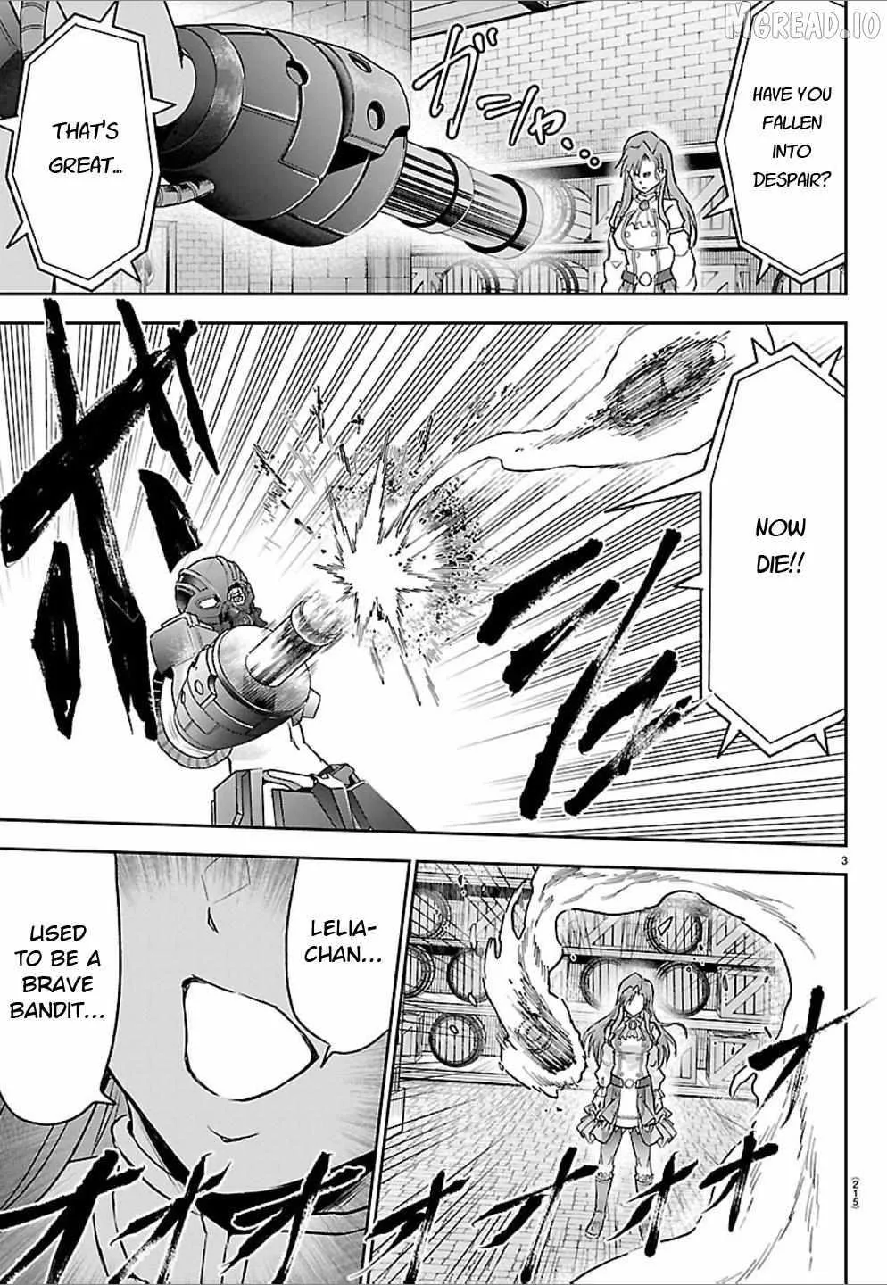 Cherry Hero and the “Holy” Sword Chapter 66 page 4