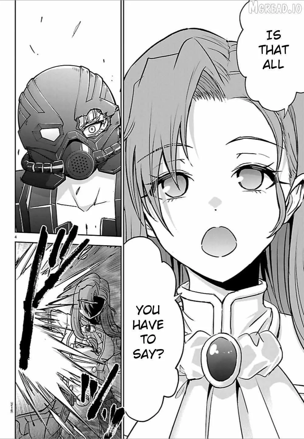 Cherry Hero and the “Holy” Sword Chapter 66 page 5