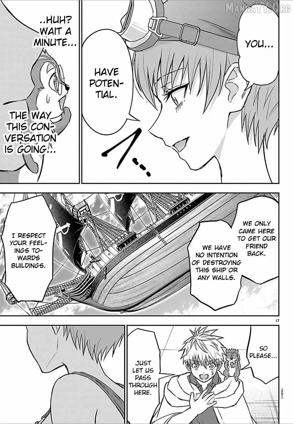 Cherry Hero and the “Holy” Sword Chapter 56 page 17