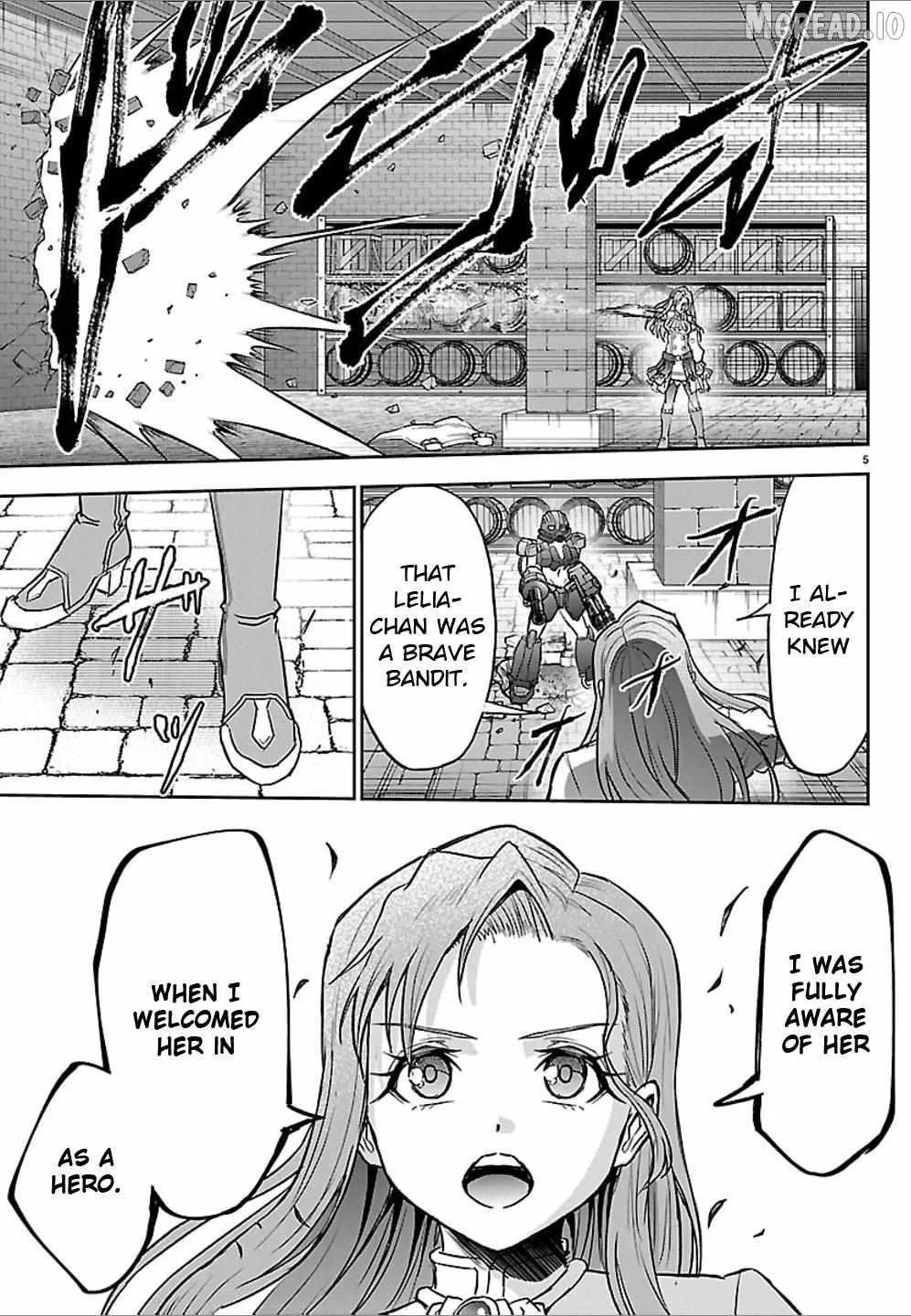Cherry Hero and the “Holy” Sword Chapter 66 page 6