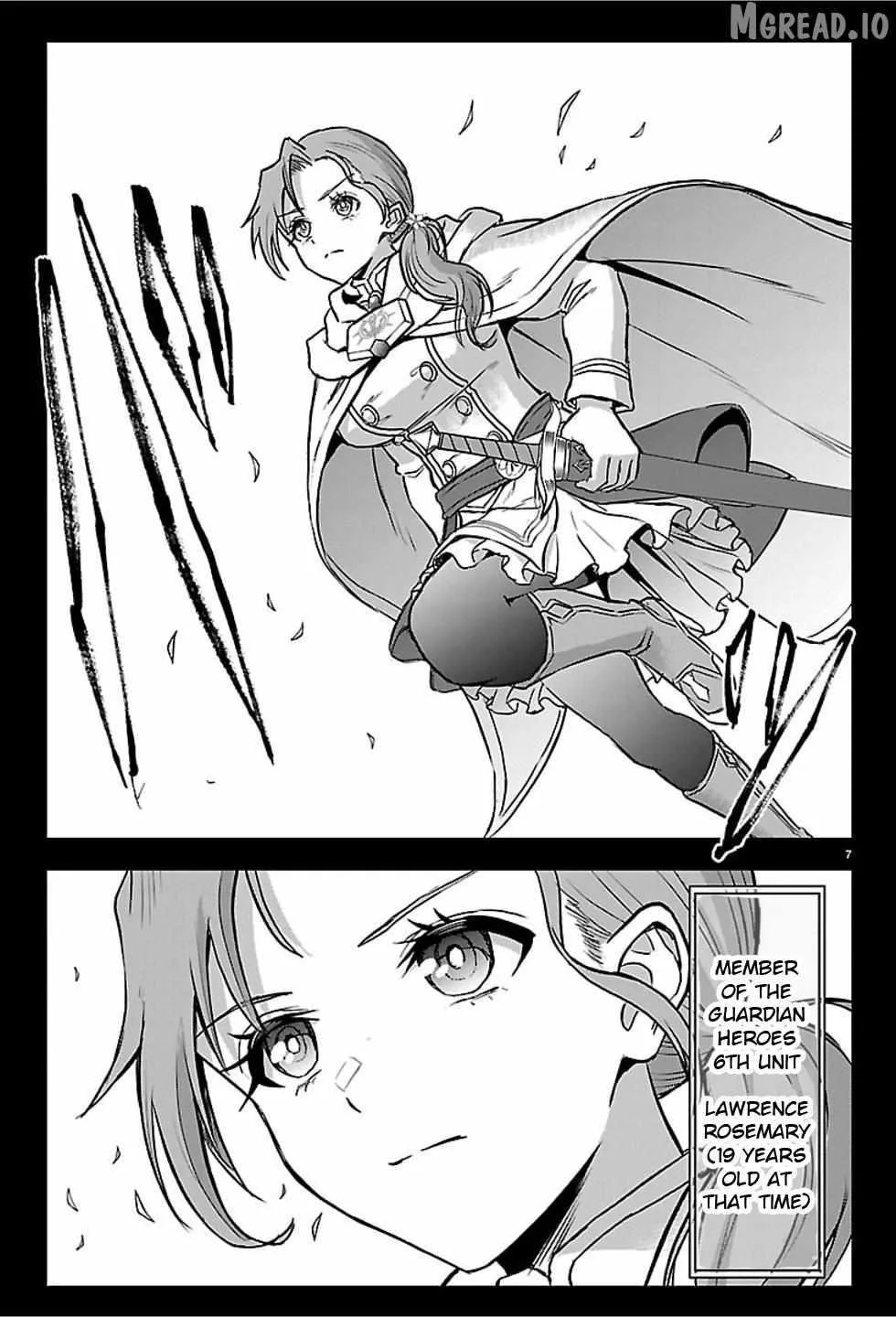 Cherry Hero and the “Holy” Sword Chapter 66 page 8