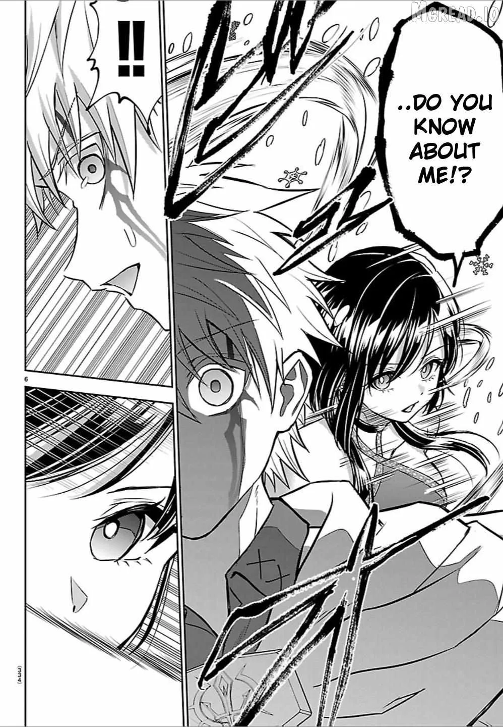 Cherry Hero and the “Holy” Sword Chapter 60 page 6