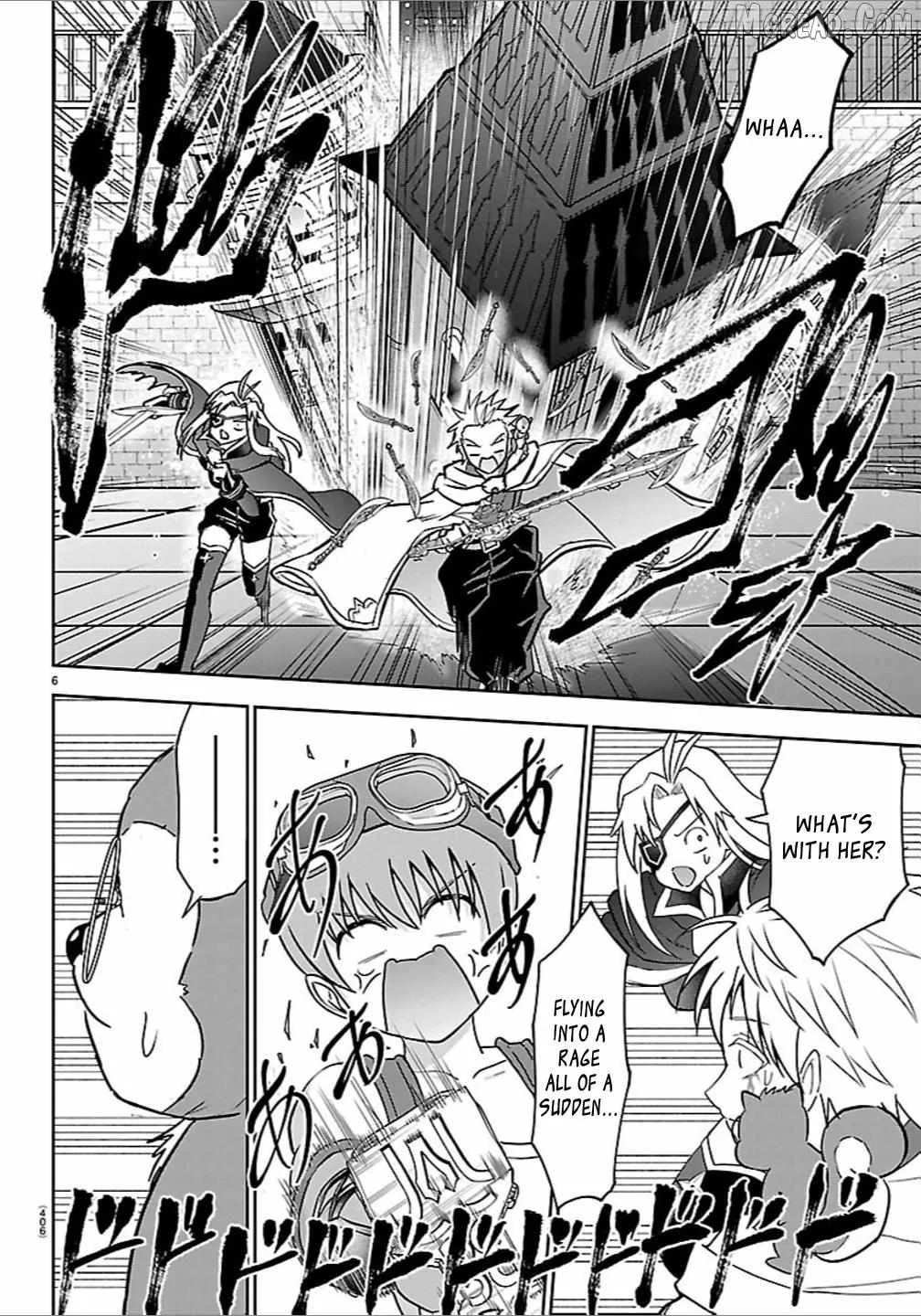 Cherry Hero and the “Holy” Sword Chapter 57 page 6