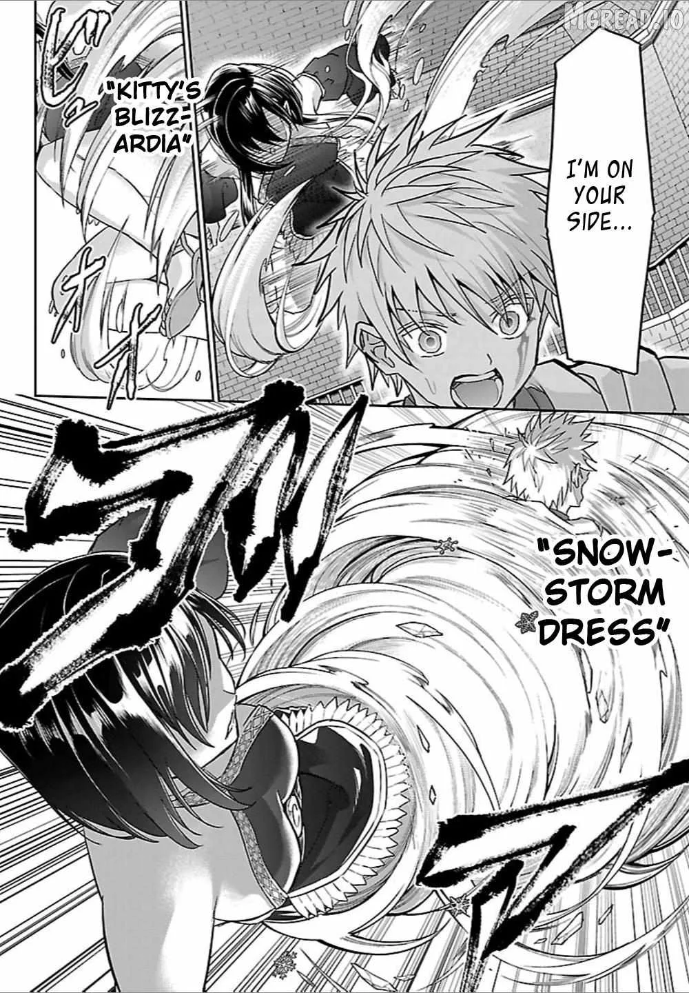 Cherry Hero and the “Holy” Sword Chapter 60 page 8