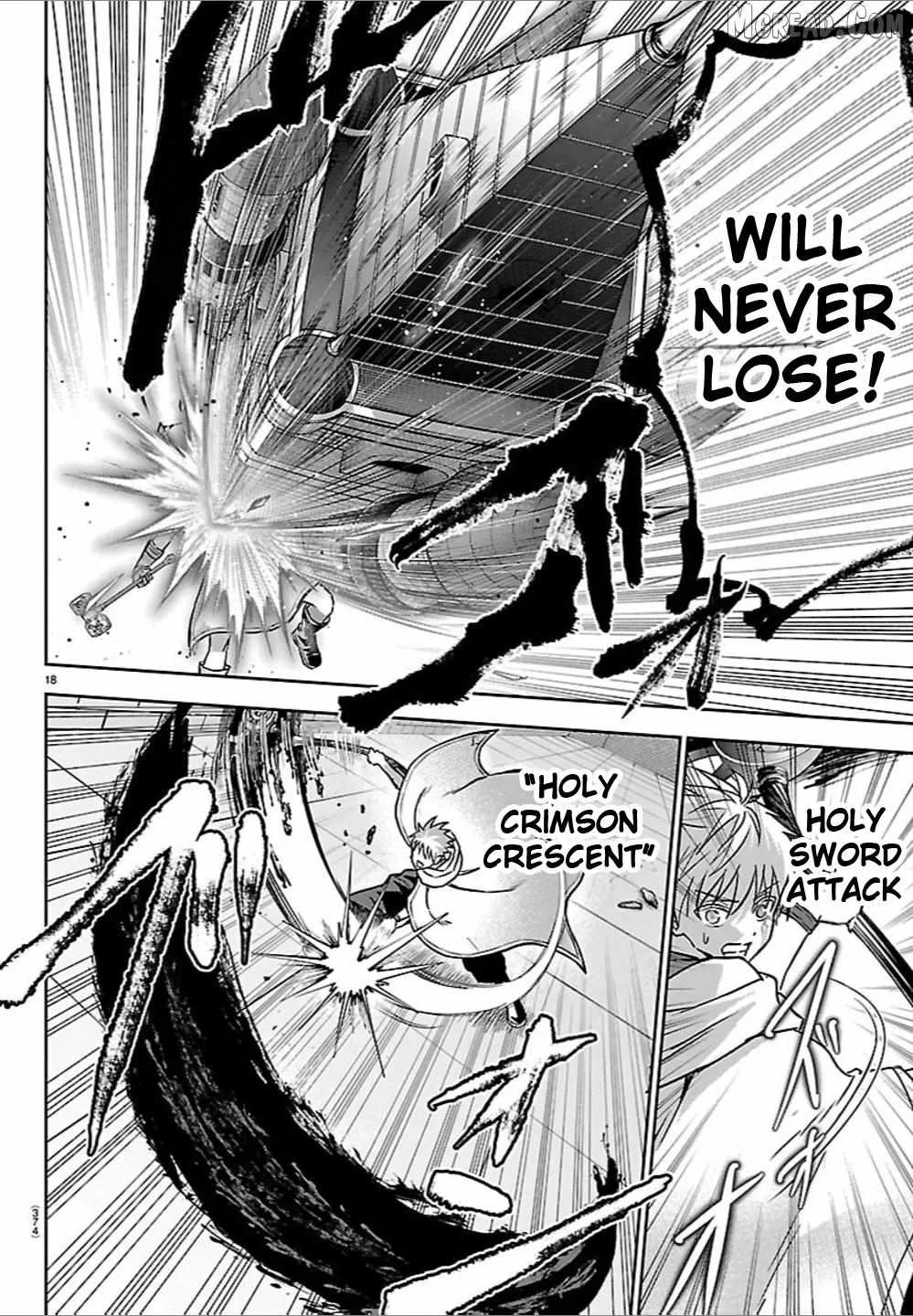 Cherry Hero and the “Holy” Sword Chapter 59 page 16