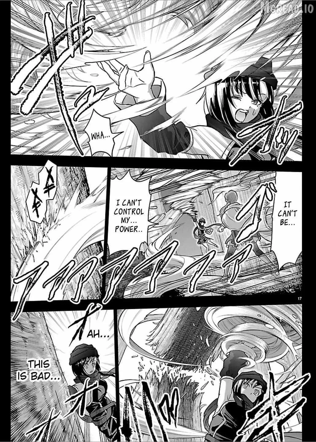 Cherry Hero and the “Holy” Sword Chapter 66 page 18