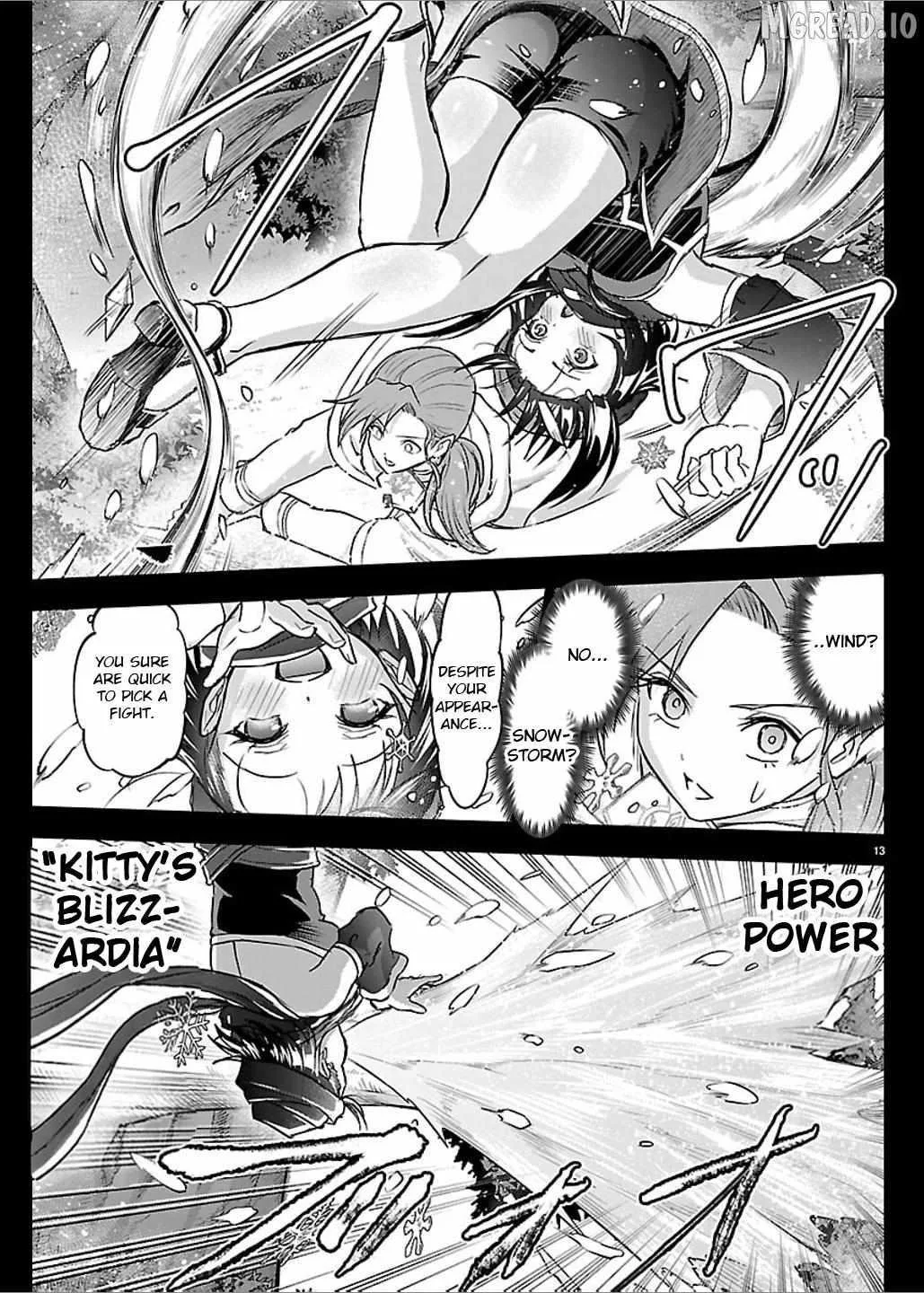 Cherry Hero and the “Holy” Sword Chapter 66 page 14
