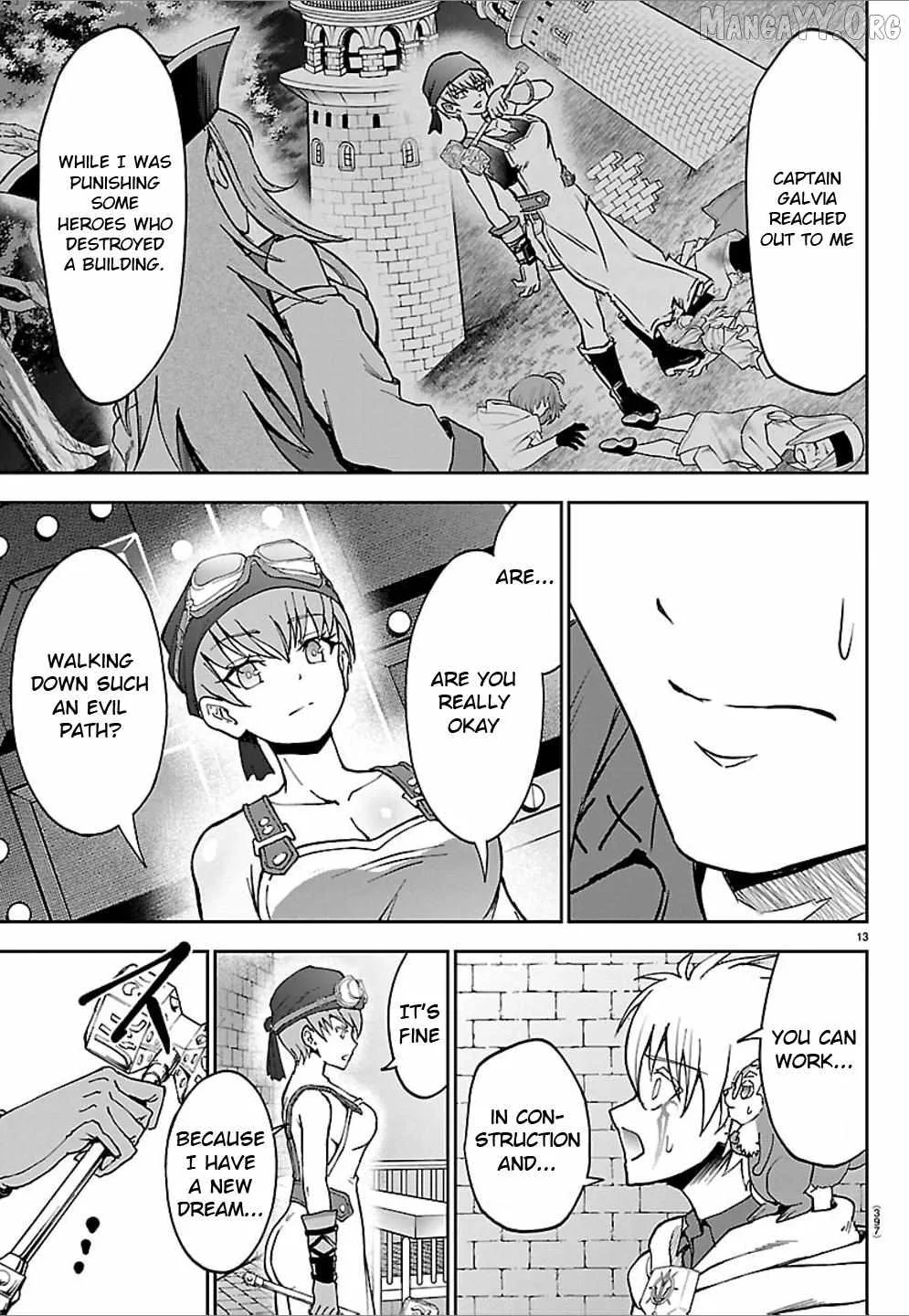 Cherry Hero and the “Holy” Sword Chapter 56 page 13