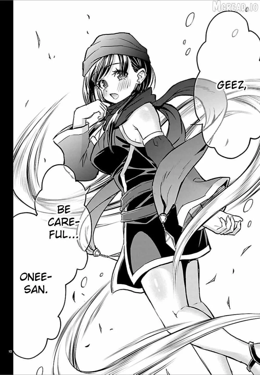 Cherry Hero and the “Holy” Sword Chapter 66 page 11