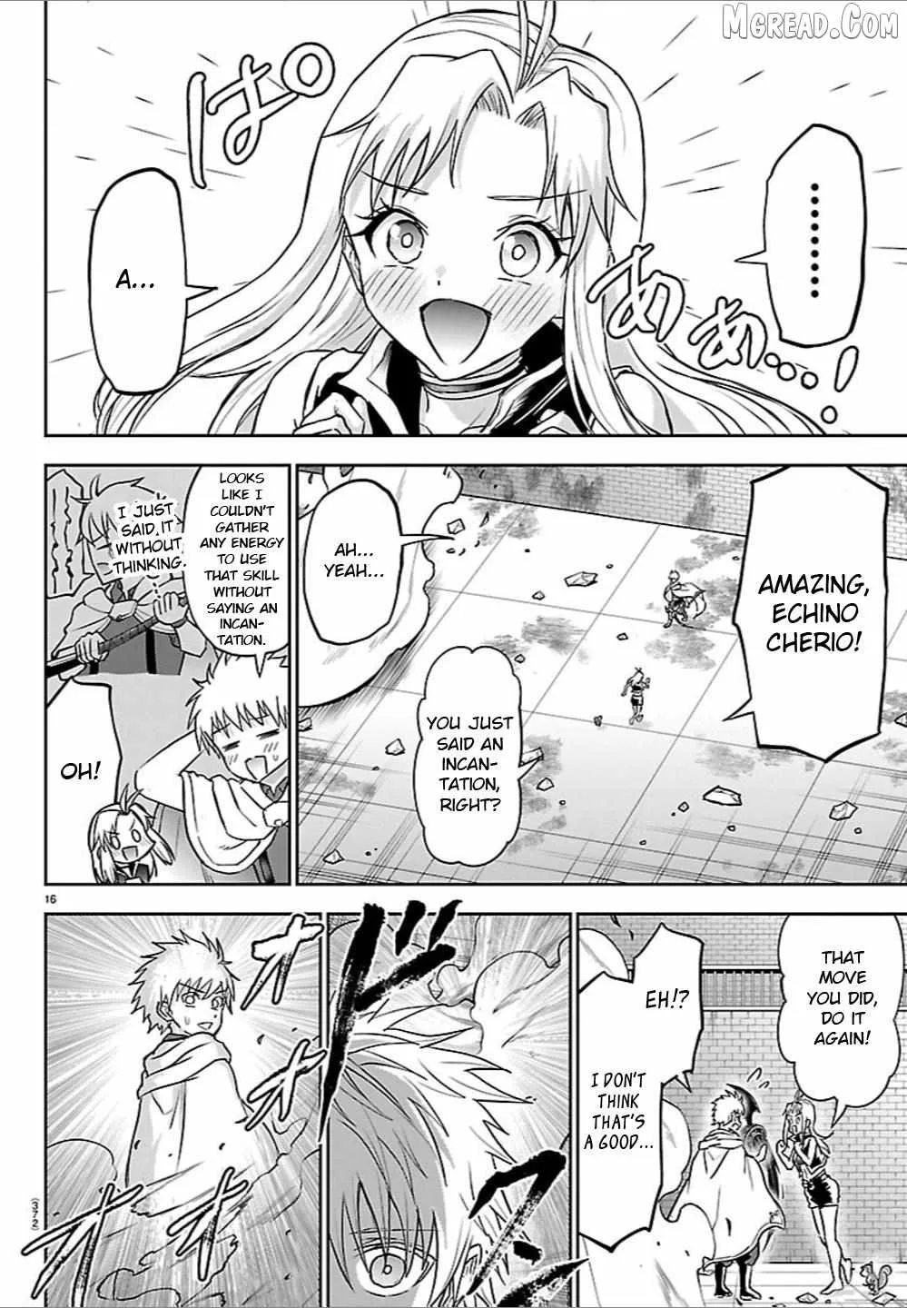 Cherry Hero and the “Holy” Sword Chapter 59 page 14