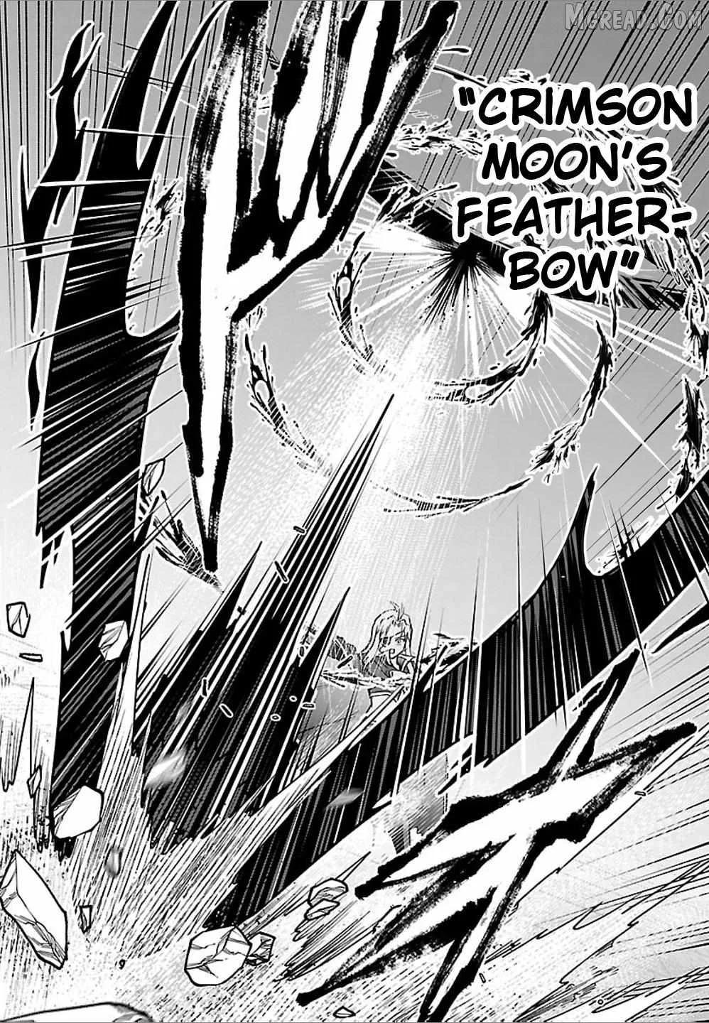 Cherry Hero and the “Holy” Sword Chapter 57 page 11